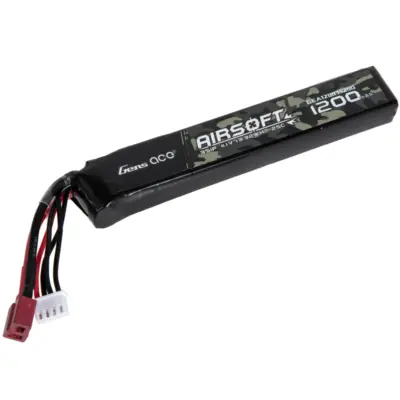 asgbox.pl - Akumulator Li-Po Gens ace 25C 1200mAh 3S1P 11.1V - T Deans