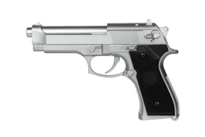Replika pistoletu elektrycznego CM126 Silver (z akumulatorem) - obrazek 5