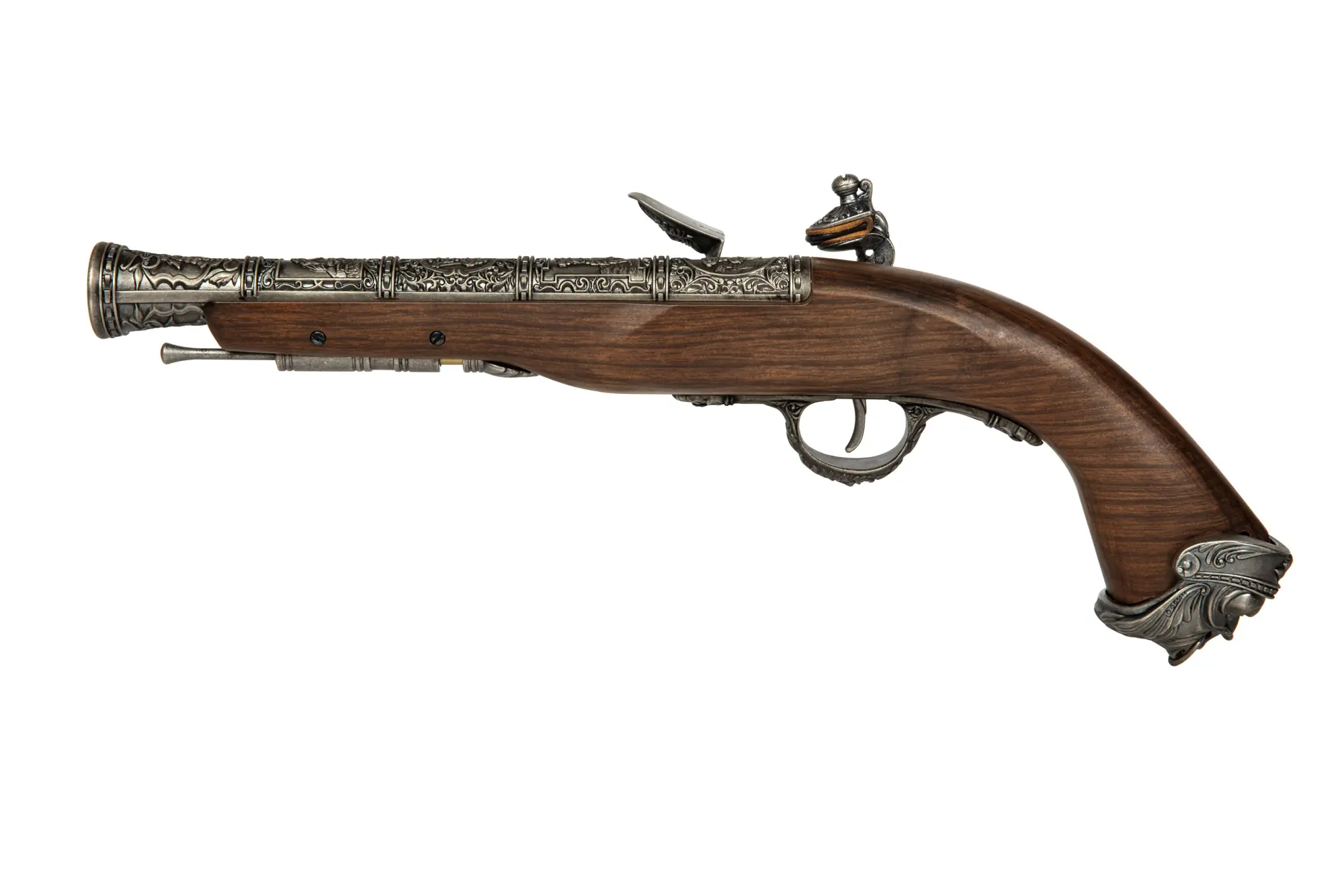 Replika pistoletu skałkowego typu Flintlock CO2 OD-G-HFC-02-033261-00 asgbox.pl Replika pistoletu skałkowego typu Flintlock CO2 - obrazek 5