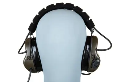 Zestaw słuchawkowy Tac-Sky WYH301 Headband Headset Foliage Green - obrazek 2