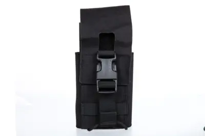 Regulowana kieszeń na duże radio Primal Gear Lightweight Czarny - obrazek 3