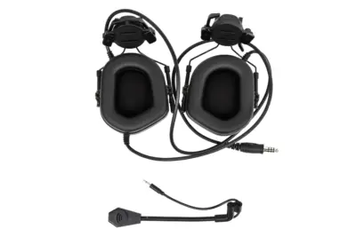 Aktywne ochronniki słuchu Wosport  HD-11 Gen. 5 Oliwkowe - obrazek 2