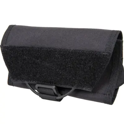 Alternative view of Taktyczna kieszeń na telefon/gps Wosport Czarna