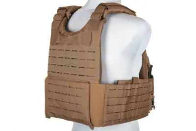 Kamizelka Taktyczna typu Plate Carrier Specna Arms Tactical QR Tan - obrazek 5
