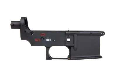 asgbox.pl - Dolny korpus Specna Arms do replik Serii H Edge 2.0 Czarny