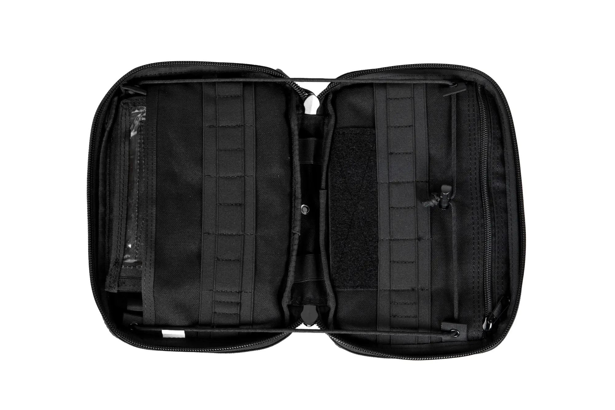 Duża kieszeń administracyjna z mapnikiem - Czarna OD-G-SPE-19-034430-00 asgbox.pl Duża kieszeń administracyjna z mapnikiem - Czarna - obrazek 3