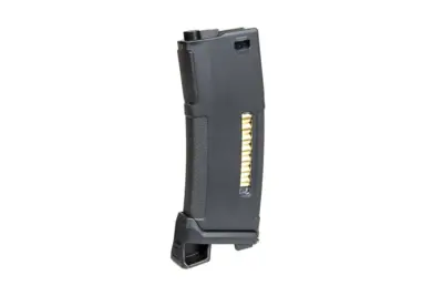 Magazynek mid-cap EPM 150 kulek do replik M4/M16 - czarny - obrazek 3
