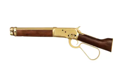 Replika karabinu 1873 (Real Wood) - złota (OUTLET) - obrazek 4