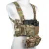 Kamizelka typu Chest Rig Pew Tactical MK4 CR01 MC OD-G-PEW-18-044163-00 asgbox.pl