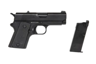 Replika pistoletu AM.45 (797) - Czarny - obrazek 4
