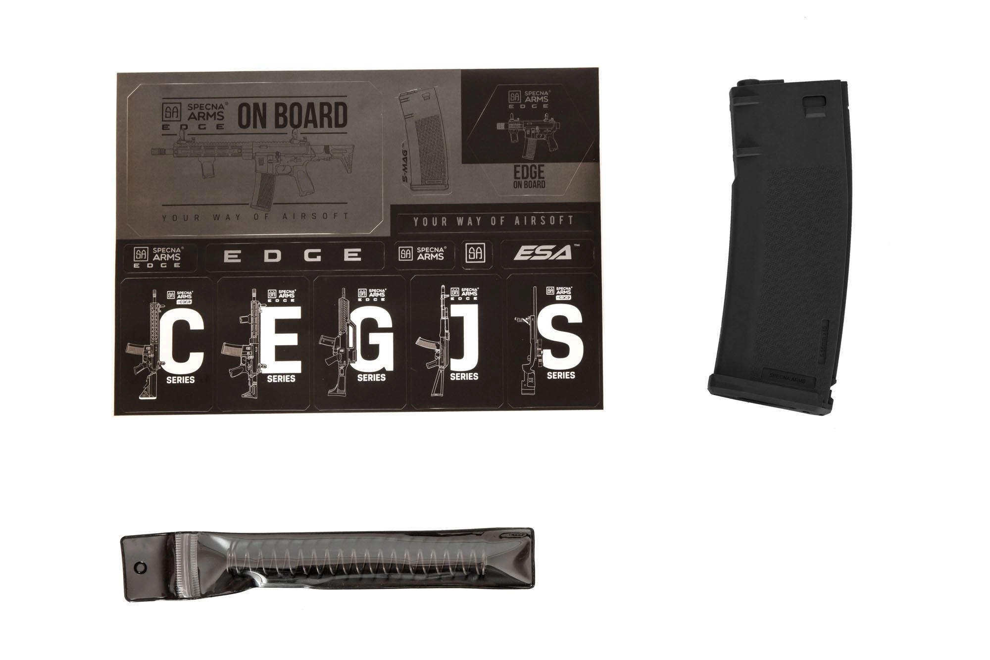 Replika karabinka SA-C01 CORE™ OD-G-SPE-01-018313-00 asgbox.pl Replika karabinka SA-C01 CORE™ - obrazek 11