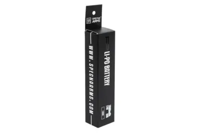 asgbox.pl - Akumulator Li-Po Specna Arms x Gens Ace 1500 mAh 25C 2-modułowy 2S1P 7.4V T-Deans G-Tech