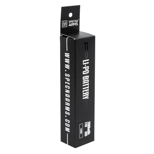 asgbox.pl - Akumulator Li-Po Specna Arms x Gens Ace 1500 mAh 25C 2-modułowy 2S1P 7.4V T-Deans G-Tech