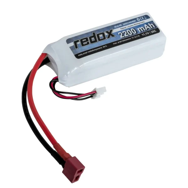 asgbox.pl - Akumulator LiPo Redox 2200 mAh 11