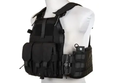 Kamizelka Plate Carrier Emerson Gear Blue Label 094K Czarny - obrazek 5