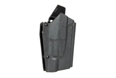 Kabura Kydexowa do replik G17 z latarką X300 - Czarna - obrazek 3