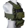 Kamizelka taktyczna typu FCS wraz z panelem typu MK Chest Rig - MC Tropic OD-G-EME-18-037905-00 asgbox.pl