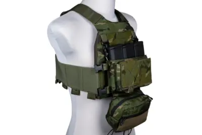 Kamizelka taktyczna typu FCS wraz z panelem typu MK Chest Rig - MC Tropic - obrazek 4