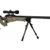 Replika karabinu snajperskiego Specna Arms SA-S14 EDGE™ z lunetą i dwójnogiem Tan OD-G-SPE-03-039592-00 asgbox.pl