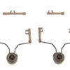 Adapter słuchawek typu Comtac na szyny typu ARC OPS-CORE (Mark) - Dark Earth OD-G-TAC-31-037595-00 asgbox.pl