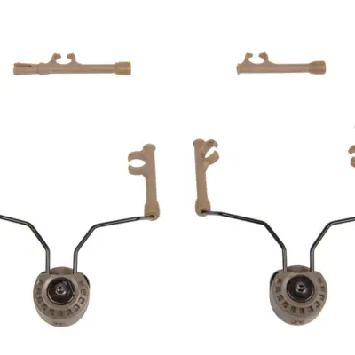 Adapter słuchawek typu Comtac na szyny typu ARC OPS-CORE (Mark) - Dark Earth TAC-31-037595-00 asgbox.pl Adapter słuchawek typu Comtac na szyny typu ARC OPS-CORE (Mark) - Dark Earth TAC-31-037595-00 asgbox.pl