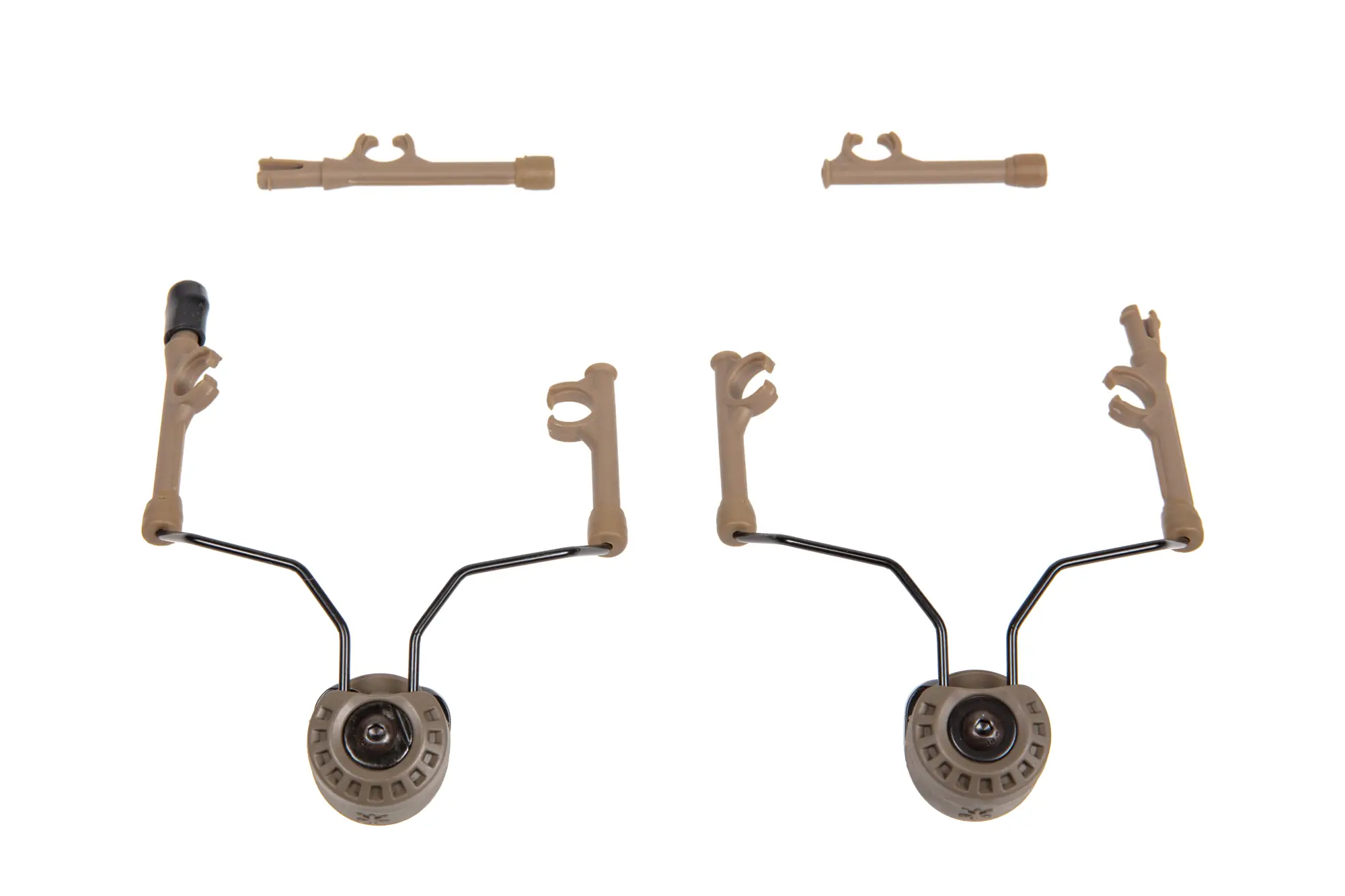 Adapter słuchawek typu Comtac na szyny typu ARC OPS-CORE (Mark) - Dark Earth TAC-31-037595-00 asgbox.pl Adapter słuchawek typu Comtac na szyny typu ARC OPS-CORE (Mark) - Dark Earth - obrazek 3
