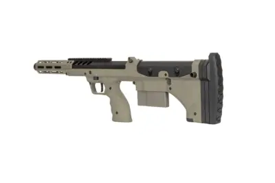 Replika karabinu snajperskiego Desert Tech SRS-A2/M2 Sport 16” (praworęczna) - oliwkowa - obrazek 5
