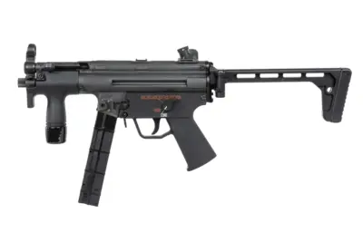 Pistolet maszynowy ASG BOLT Airsoft SWAT K (B.R.S.S) ze składaną kolbą - obrazek 5