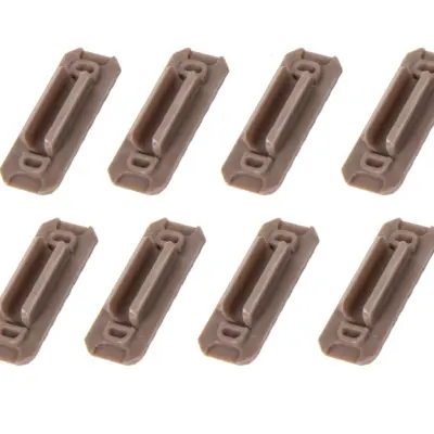 asgbox.pl - Zestaw okładzin na szyny M-LOK typ 1 Tan