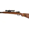 Replika karabinu Kar98k (sprężynowa) - wersja drewniana + luneta OD-G-DBY-03-031928-00 asgbox.pl