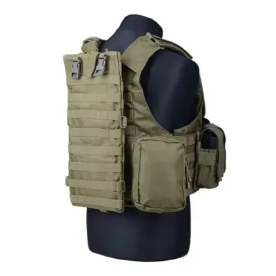 Kamizelka taktyczna typu Maritime - oliwkowa OD-G-GFT-18-009851-00 asgbox.pl