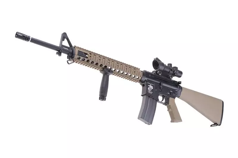 Replika karabinka Specna Arms SA-B07 ONE™ - Half Tan OD-G-SPE-01-006114-00 asgbox.pl Replika karabinka Specna Arms SA-B07 ONE™ - Half Tan - obrazek 15