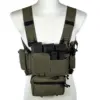 Taktyczny Chest Rig typu MK4 - Ranger Green OD-G-PEW-18-033961-00 asgbox.pl