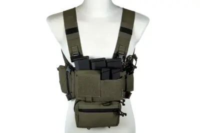 Taktyczny Chest Rig typu MK4 - Ranger Green - obrazek 5