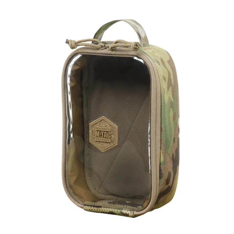 asgbox.pl - Organizer Ergonomiczny Przezroczysty Elite Small Gen II Multicam