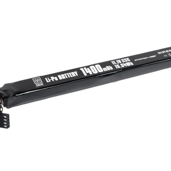 asgbox.pl - Akumulator Li-Po Specna Arms x Gens Ace 1400 mAh 25C pod pokrywę AK 11.1V Tamiya mini G-Tech