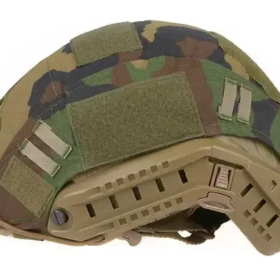 Alternative view of Pokrowiec na hełm FAST PJ  - Woodland