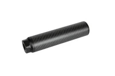 asgbox.pl - Lekki carbonowy tłumik dźwięku do replik SRS -175mm