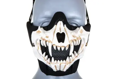 asgbox.pl - Maska Stalker EVO Fangs Upgrade Biały