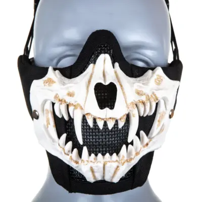 asgbox.pl - Maska Stalker EVO Fangs Upgrade Biały