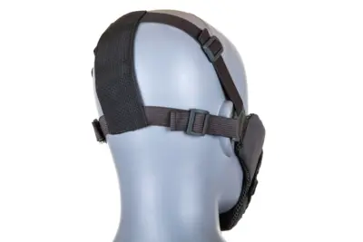Maska Stalker EVO Fangs Upgrade Szary - obrazek 5