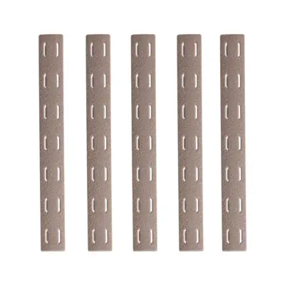 asgbox.pl - Zestaw 5 paneli ochronnych MLOK Dark Earh