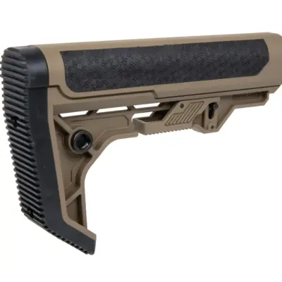 asgbox.pl - Kolba Specna Arms Light Ops Stock Half-Tan