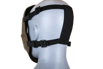 Maska Wosport Tactical Mask Tan - obrazek 3