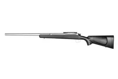 Replika karabinu snajperskiego Barrett® Fieldcraft - Ash and silver - obrazek 4