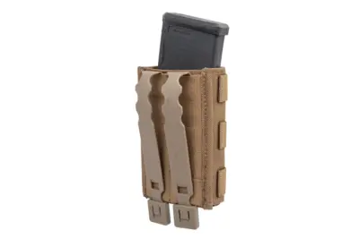 Ładownica na magazynki karabinowe Wosport Coyote Brown - obrazek 4