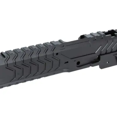 Alternative view of Zestaw zamka i szkieletu 5KU Matrix Style do replik Hi-Capa Czarny