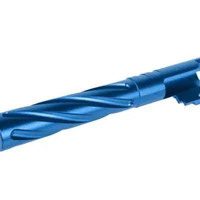 Aluminiowa lufa zewnętrzna LA Capa Customs TORNADO do replik TM Hi-Capa 5.1 Niebieska LAC-12-040964-00 asgbox.pl Aluminiowa lufa zewnętrzna LA Capa Customs TORNADO do replik TM Hi-Capa 5.1 Niebieska LAC-12-040964-00 asgbox.pl