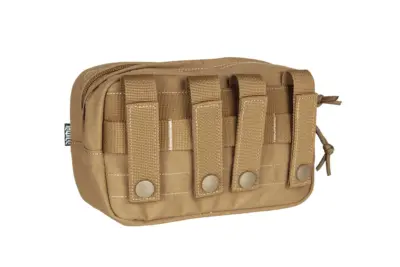 Mała ładownica cargo pozioma Nomys - Coyote Brown - obrazek 4