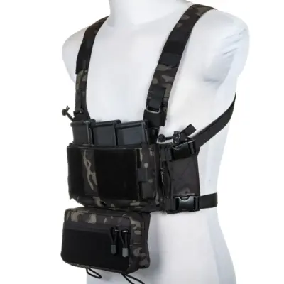 Alternative view of Kamizelka taktyczna typu Chest Rig Specna Arms Tactical Adaptive V2 MC Black